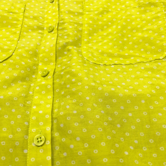 ⚡️sale⚡️Ann Taylor loft high neck button down top - Picture 7 of 8
